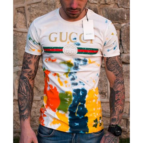 shirt for men gucci|authentic gucci men tee shirts.